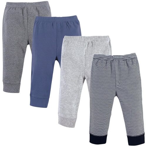 Luvable Friends Baby Boys' Cotton Pants