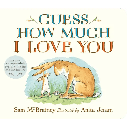 Guess How Much I Love You a book by Sam McBratney and Anita Jeram - Bookshop.org US