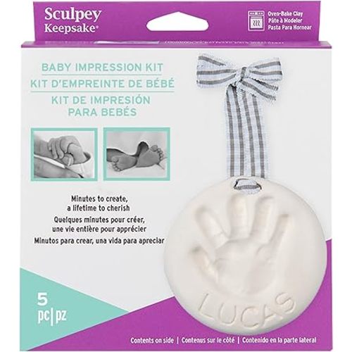 Polyform Sculpey Keepsake Baby Impression Kit