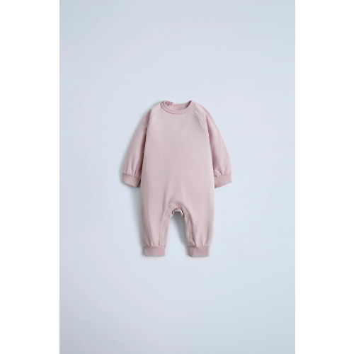 PLAIN PLUSH JUMPSUIT - Pink | ZARA United States