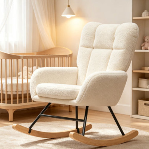 George Oliver Nursery Rocking Chair & Reviews | Wayfair