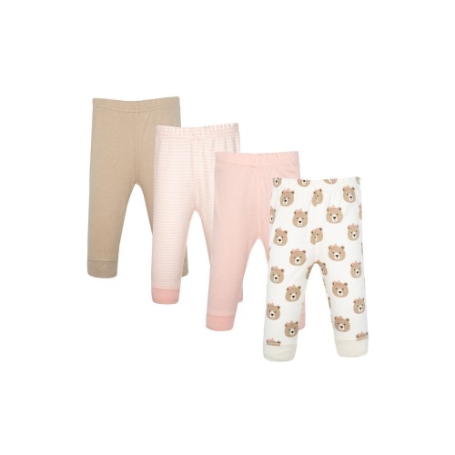 Pack of 4 Everyday Pants Set, 0-3M