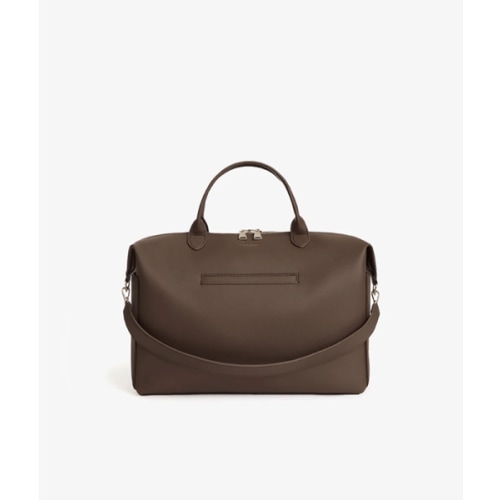 Emmy Vegan Midi Diaper Bag - Color: COCO