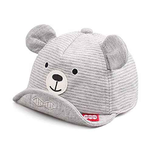 JANGANNSA Baby Duck Cap Infant Kids Sun Hat Bear Cute Cartoon Caps Spring Summer