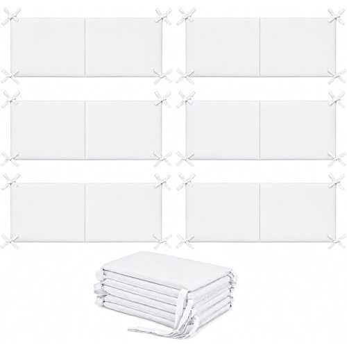 6 paneles acolchados de pared suaves para espacios infantiles, cada panel de 25.6 x 9.65 pulgadas, cubiertas de riel plegables con correas de amarre para barandillas de escalera, camas de suelo, áreas