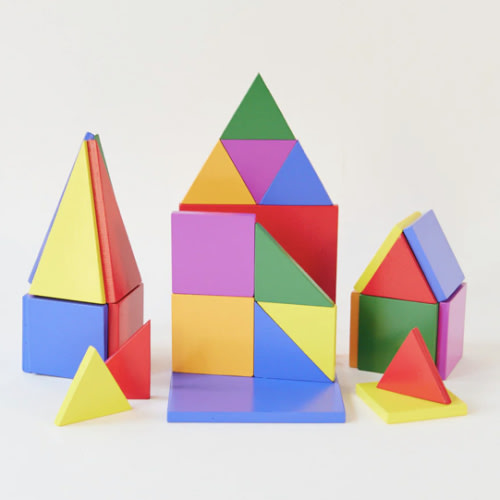 Magnetic Wooden Playtiles Set of 32 Pieces – Sarah's Silks