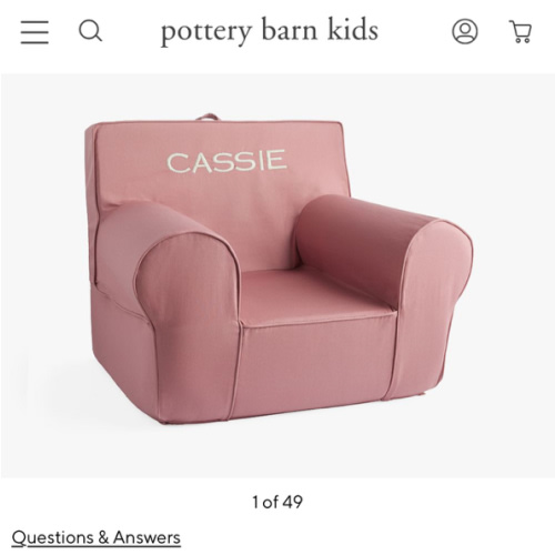 Anywhere Chair®, Twill
