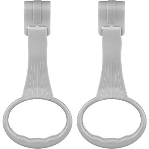 Toyvian Playpen Handles for Baby: 1 Pair Baby Playpen Pull up Rings - Pull Rings for Infant Baby Toddler Baby Pull to Stand - Walking Exercises Assistant Rings