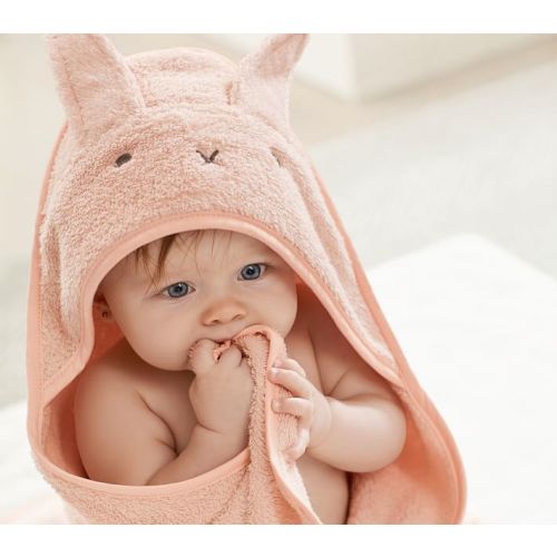 Super Soft Animal Baby Hooded Towel & Washcloth Set