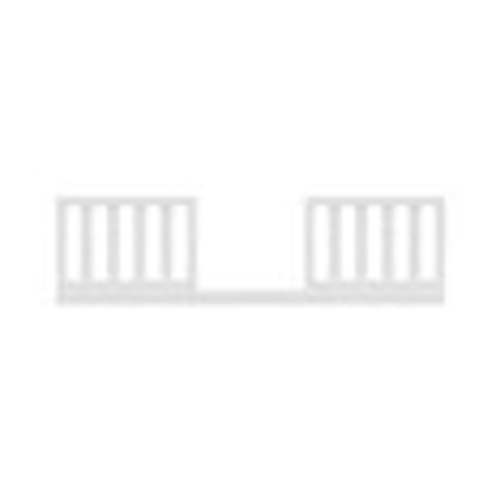 Graco Toddler Safety Wood Guardrail Kit (Slats), White