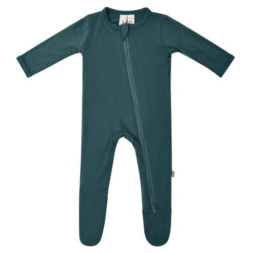 Kyte Baby Zippered Footie | Emerald
