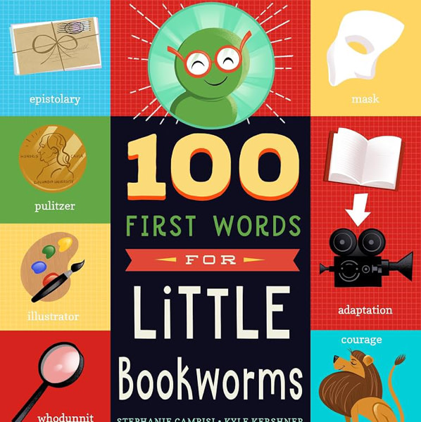 100 First Words for Little Bookworms