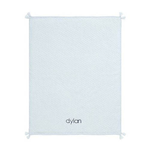 Luxe Cable Knit Sherpa Baby Blanket | Pottery Barn Kids