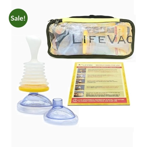 LifeVac Travel Kit – LifeVac Canada – Choking First Aid Device