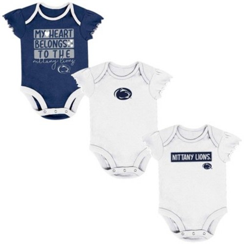 Nfl Philadelphia Eagles Infant Boys' Aop 3pk Bodysuit - 6-9m : Target