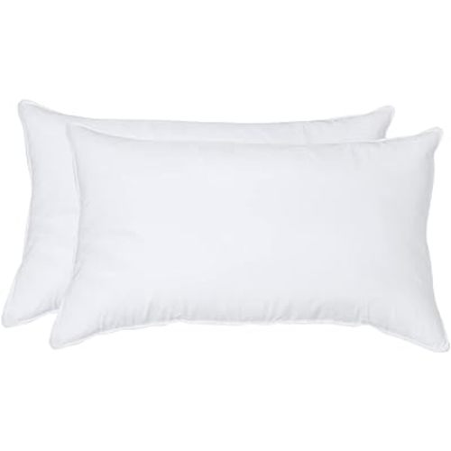 14"x24" Pillow Inserts Soft Feather Pillow Set of 2 Indoor Decorative Sofa Down Pillows Bed Pillows Couch Pillow