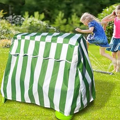 Water Table Cover Step2 Rain Showers Splash Pond Water Table, Step 2 Water Table Cover for Water Table for Toddlers 1-3, Step 2 Water Table Accessories for Outside Toys For Toddlers 1-3-Cover Only