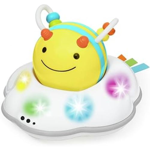 Skip Hop Baby Crawl Toy 3-Stage Developmental Learning Crawling Infant Toy, Explore & More Follow-Me Bee