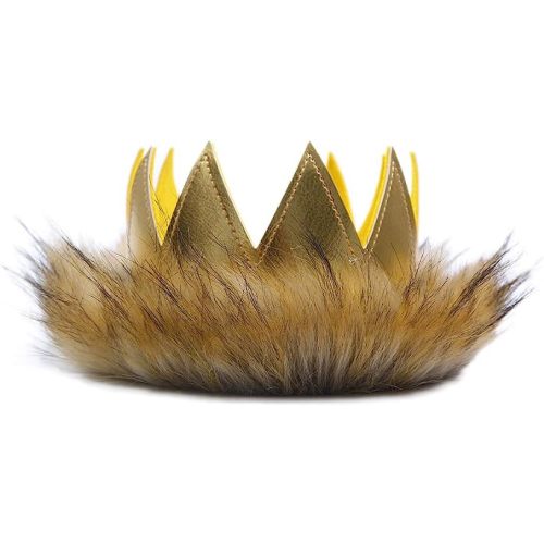 Where The Wild Things Are Party Supplies - Wild One Crown For Birthday Decorations