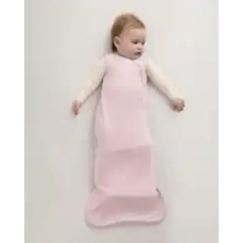 (Size S) Bamboo Sleep Bag 1.0 TOG in Pale Pink