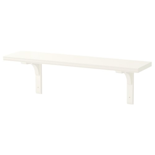 BERGSHULT / RAMSHULT Wall shelf - white 80x20 cm (31 1/2x7 7/8 ")
