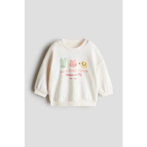 PRINTED SWEATSHIRT