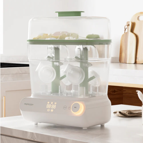 Momcozy 3 Layers Fast Bottle Sterilizer and Dryer