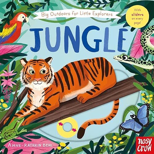 Big Outdoors for Little Explorers: Jungle Board Book