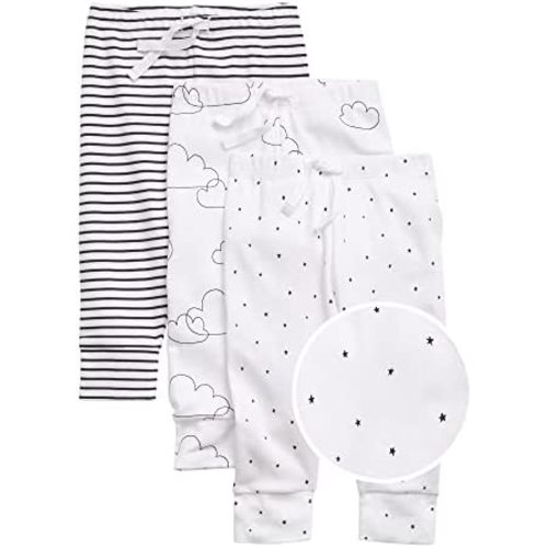 GAP Baby Girls' 3-Pack First Favourite Pull-on Pants Bottoms