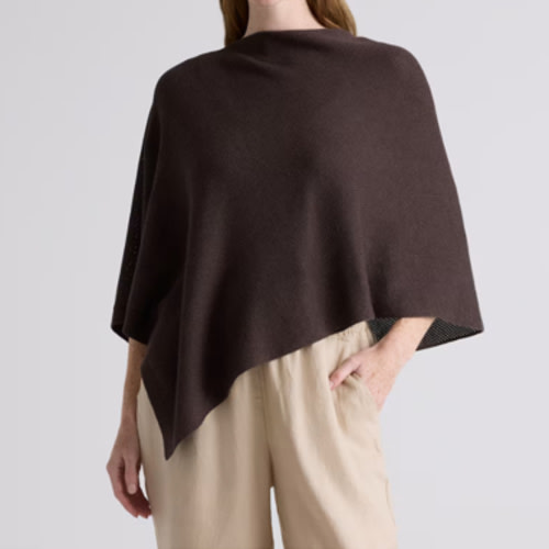 Lightweight Cotton Cashmere Nursing Shawl