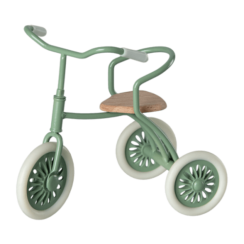 Abri a tricycle, Mouse - Green