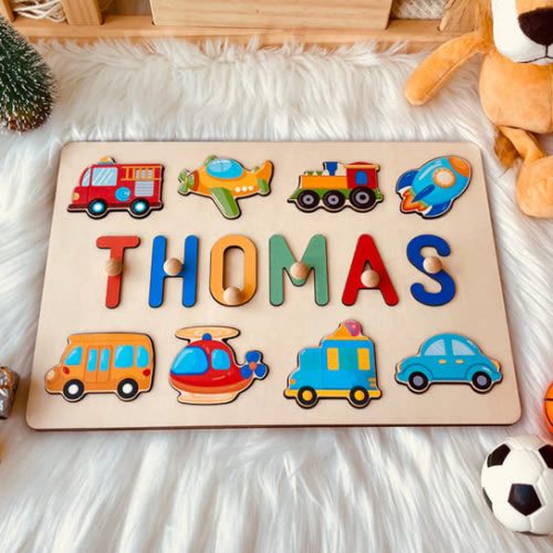Personalized Wooden Name Puzzle