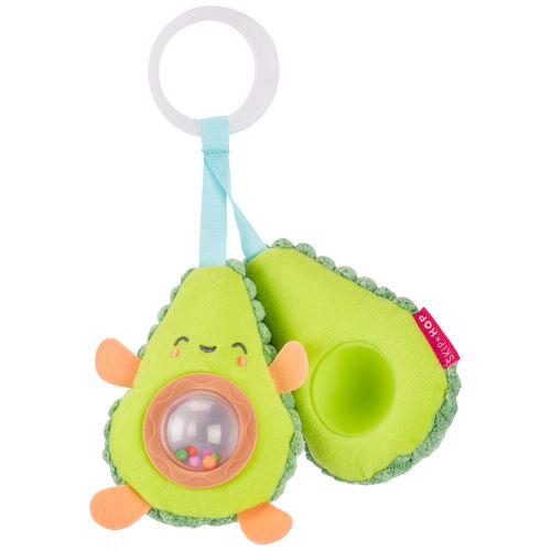 Farmstand Avocado Baby Stroller Toy