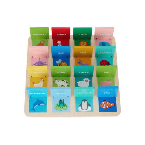 Wooden Lift and Reveal Board