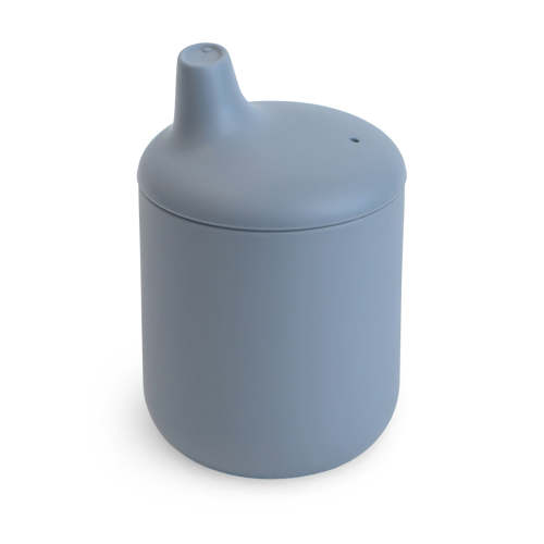 Mushie Baby Silicone Sippy Cup