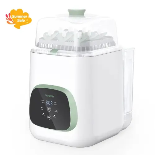 Momcozy KleanPal Pro Baby Bottle Washer - Sterilizer & Dryer - TikTok Shop