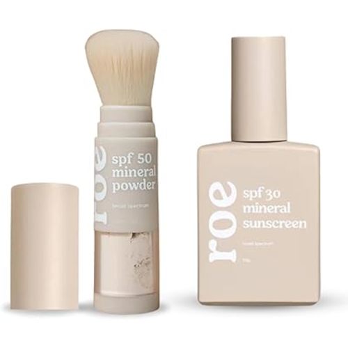 Kids Liquid & Powder SPF | Reef-Friendly, Easy to Apply for Kids, Babies & Parents