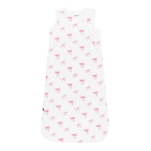 Kyte Baby Sleep Bag 1.0 Tog Wearable Blanket - Bows 0-6m