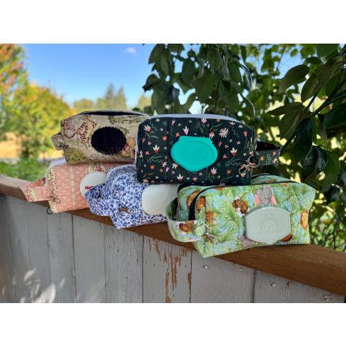 Custom Diaper & Wipes Pouch | Double Zipper | Toddler Diaper Case | Baby Bag Organizer | Baby Shower | New Mom Gift | Diaper Bag | Travel