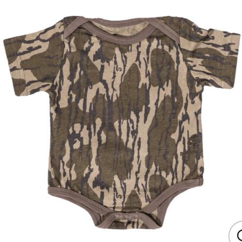 Cotton Mill Infant Diaper Shirt