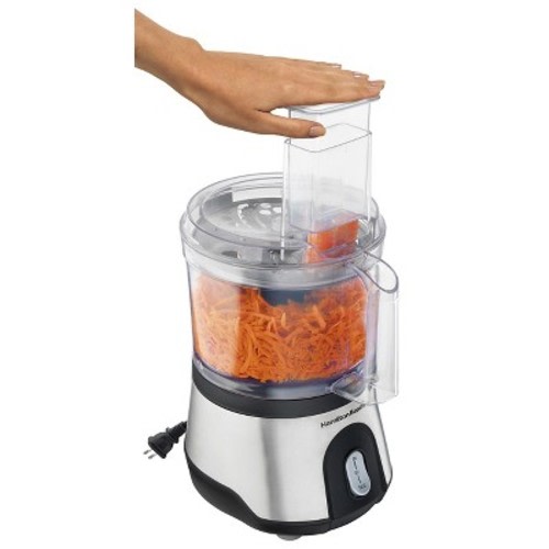 Hamilton Beach 10 Cup Food Processor- Stainless 70760
