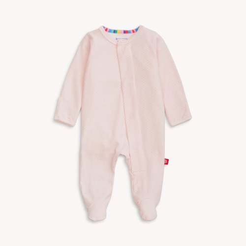 petite dot cloudstretch™ magnetic parent favorite footie – Magnetic Me