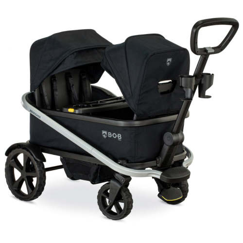 BOB Renegade (3 Seater) Stroller Wagon + Canopies Bundle - Nightfall