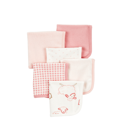 Baby 6-Pack Wash Cloths - Carter's | Carter's