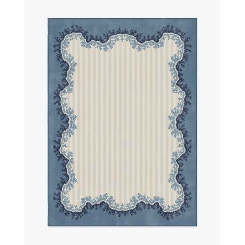 Oxbow Indigo Rug by Sanderson | Ruggable