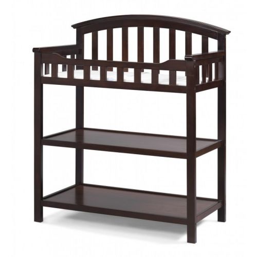 Graco Changing Table With Water-resistant Changing Pad - Espresso