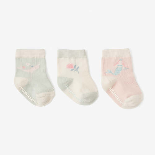 Sea Magic Non Slip Baby Sock 3pk – Elegant Baby