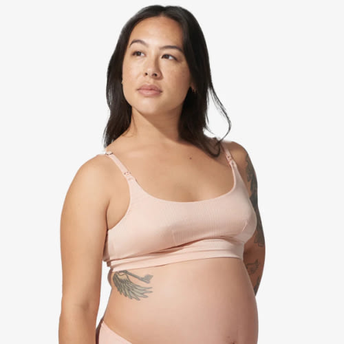 The Everything Bra | Soft Maternity & Nursing Bra for Pregnancy & Breastfeeding – Bodily