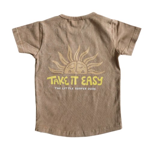 Take It Easy Little Surfer Dude T-Shirt