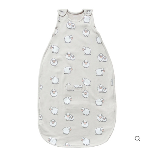 4 Season® Ultimate Baby Sleep Bag, Merino Wool & Organic Cotton, Birch Gray
